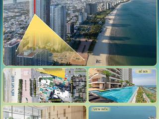 Độc quyền căn studio trục 01 the soleil diện tích 31m2. tầng cao view biển  thoáng. giá 3tỷx