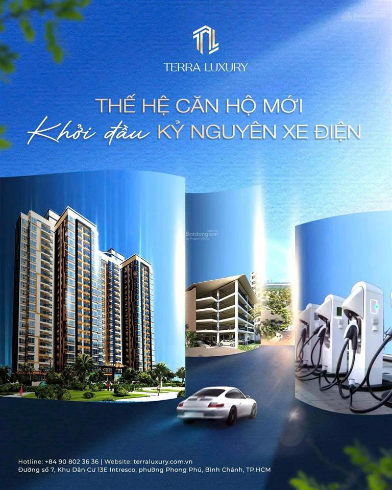 Chủ đầu tư khang nam mở bán căn hộ terra luxury, ck cao, thanh toán nhẹ, miễn phí ql, xem nhà mẫu
