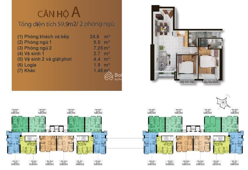 Căn hộ terra mia 68m2 view sông & thành phố giá 3 tỷ 550, có sổ hồng, 0933 003 *** xem nhà
