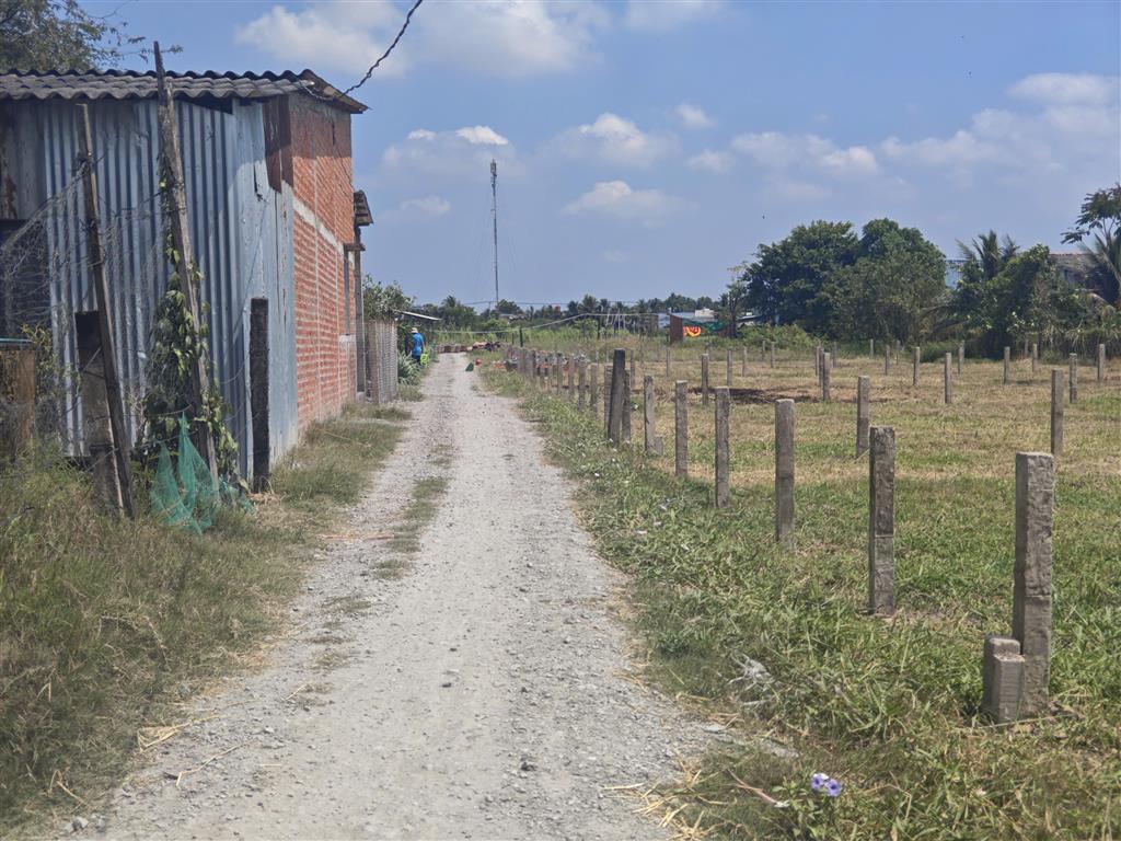 Bán thu hồi vốn lô đất thổ gần KCN Phú Ngãi Trị giá 720 triệu