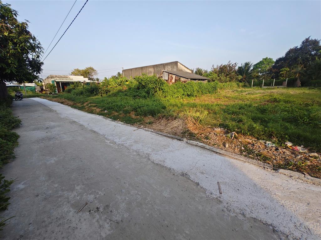 Bán lô đất thổ trung tâm xã Tân Trụ giá đầu tư 1,05 tỷ