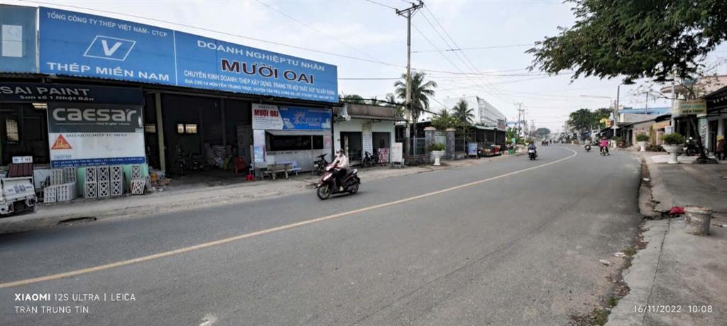 Bán đất thổ cư mặt tiền Nguyễn Trung Trực giá 10 tỷ