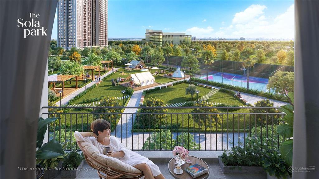 Chỉ 1,2 tỷ sở hữu căn 2n2vs tòa sola park, đang đóng tiến độ 5%/4 tháng . view nội khu bể bơi