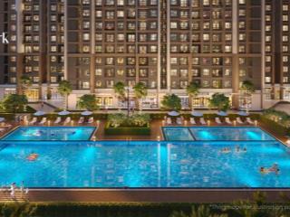 Chỉ 1,2 tỷ sở hữu căn 2n2vs tòa sola park, đang đóng tiến độ 5%/4 tháng . view nội khu bể bơi