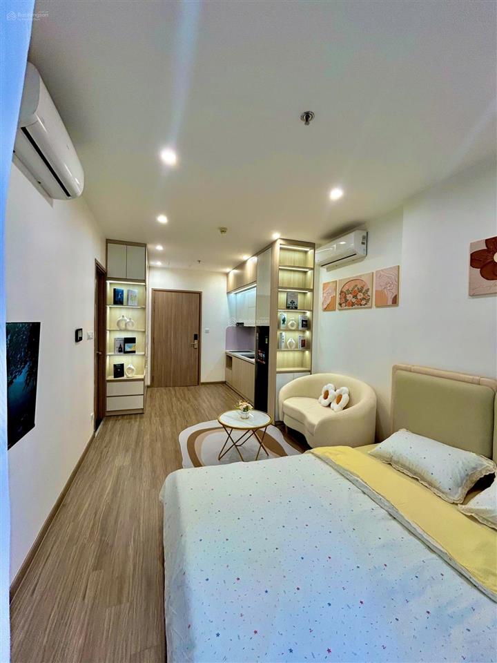 Giá rẻ đầu tư studio bao phí, tòa sa3, đầy đủ nội thất mới, sổ lâu dài.  0362 203 ***