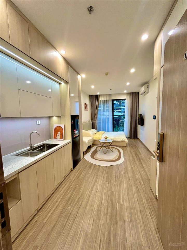 Giá rẻ đầu tư studio bao phí, tòa sa3, đầy đủ nội thất mới, sổ lâu dài.  0362 203 ***
