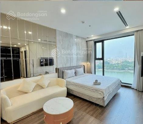 Giá đầu tư! studio 35m2 tòa a masteri view hồ, có sổ, full nội thất.  0362 203 ***