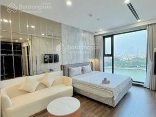 Giá đầu tư! studio 35m2 tòa a masteri view hồ, giá 3,8 tỷ bp, có sổ, full nội thất.  0362 203 ***