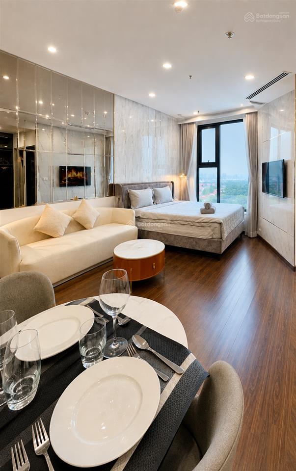Giá đầu tư! studio 35m2 tòa a masteri view hồ, có sổ, full nội thất.  0362 203 ***