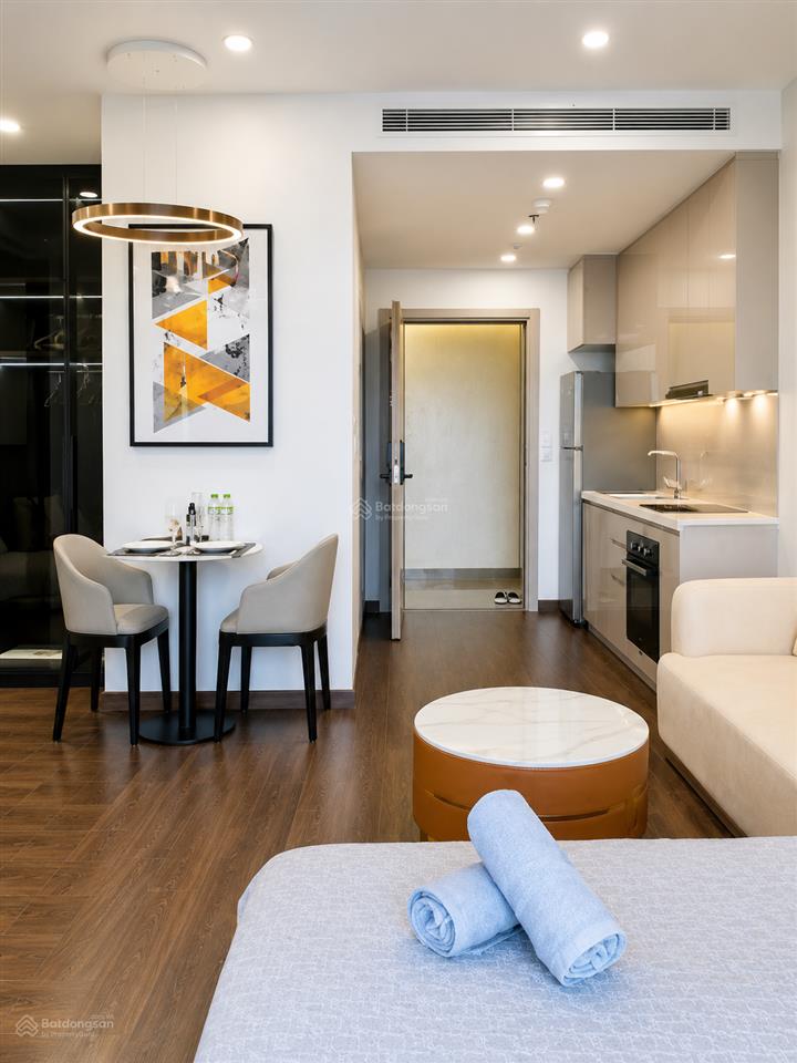 Giá đầu tư! studio 35m2 tòa a masteri view hồ, có sổ, full nội thất.  0362 203 ***