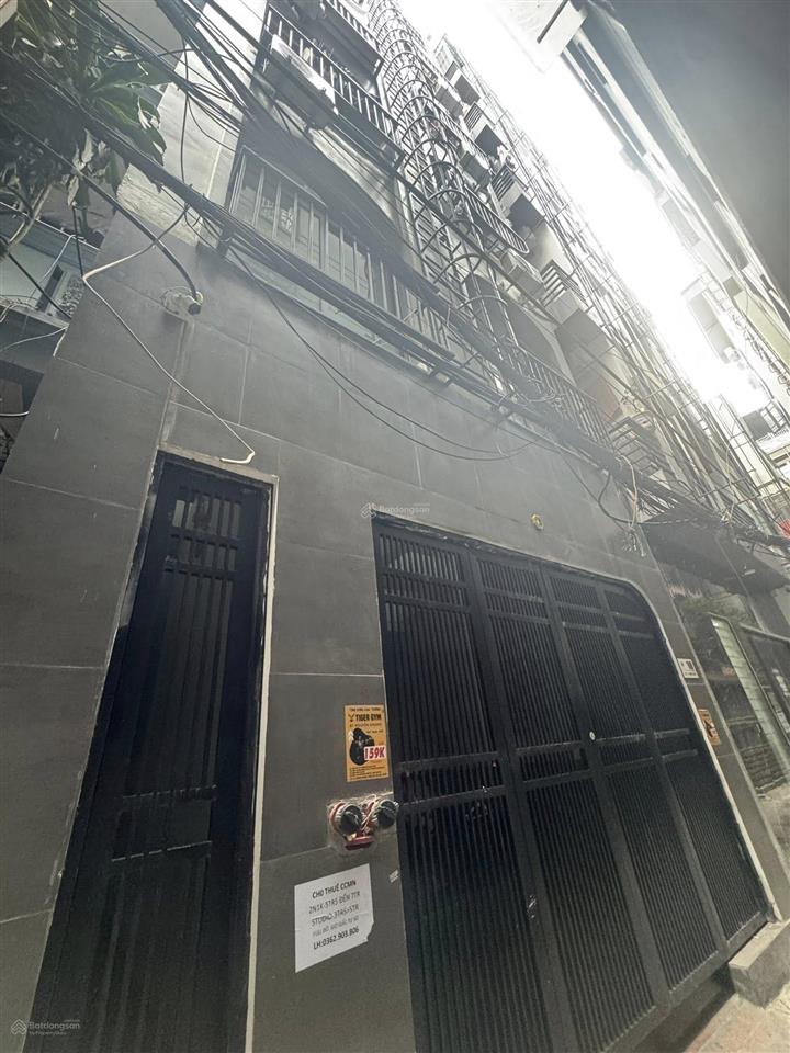 5, bán cmnn trung kính  view hồ  2 thoáng  full nội thất  6 tầng  thang máy