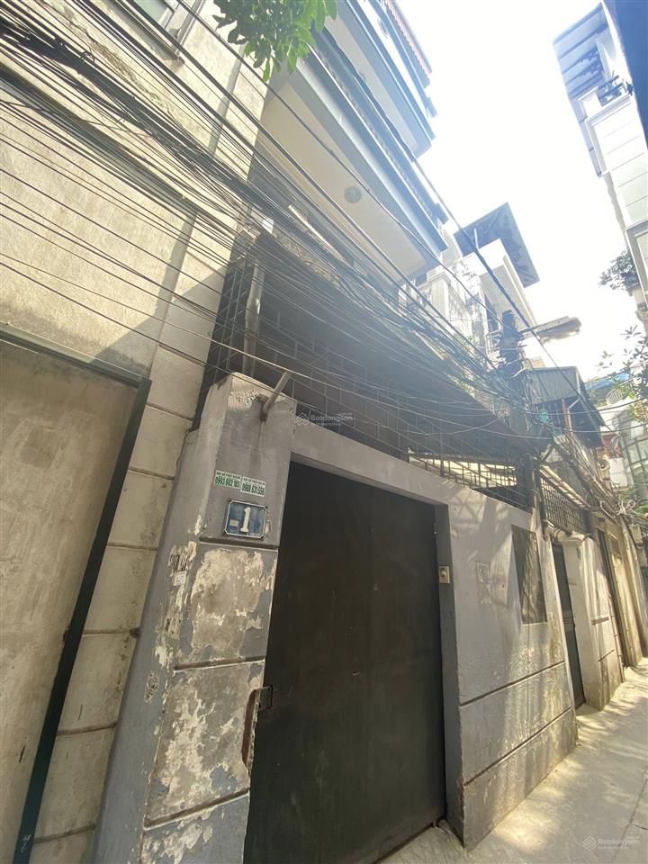 Bán nhà cầu giấy  bán đất tặng nhà  giá đầu tư xây chdv  ngõ thông thoáng  17