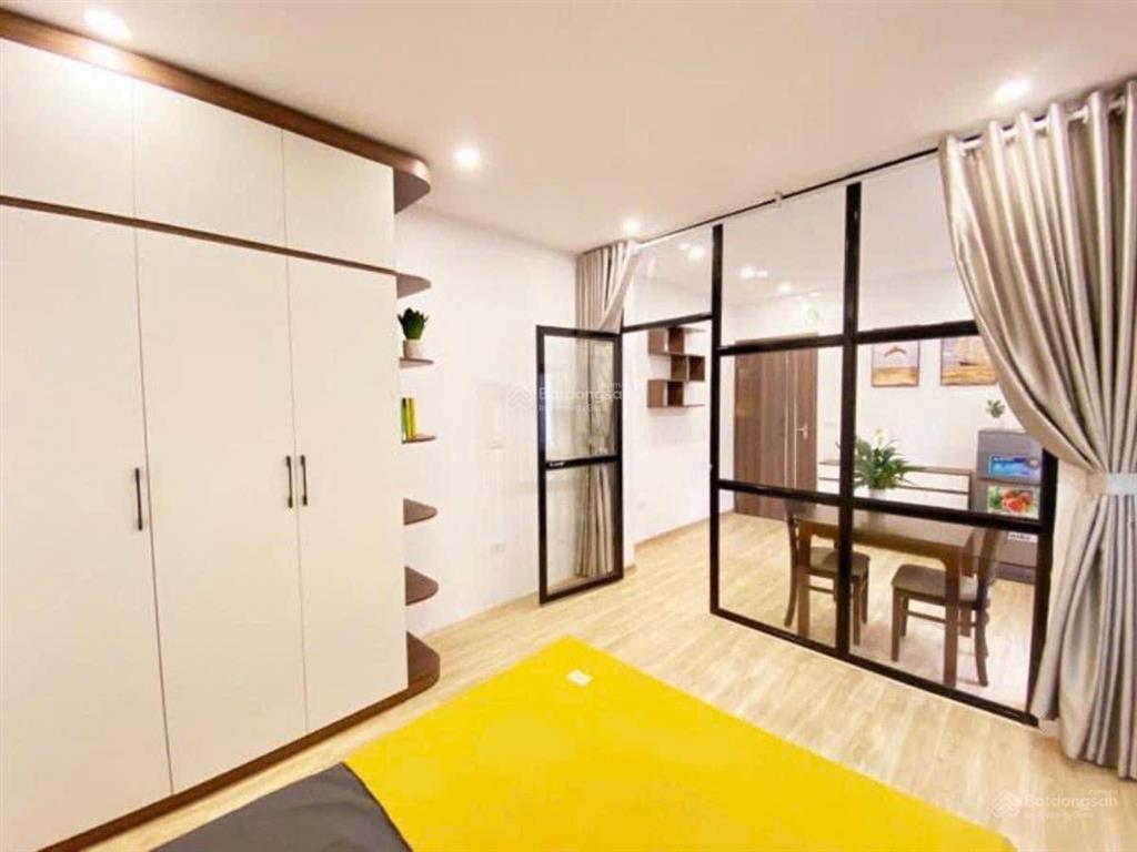35, bán ccmn cầu giấy  2 thoáng  14 phòng full nội thất  doanh thu 1,2 tỷ/năm