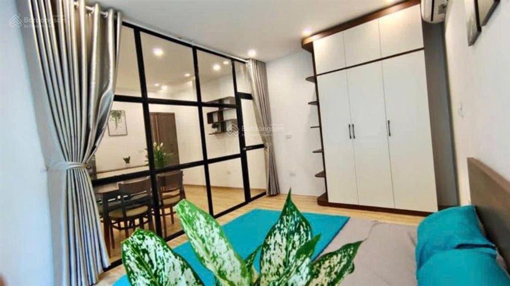 35, bán ccmn cầu giấy  2 thoáng  14 phòng full nội thất  doanh thu 1,2 tỷ/năm