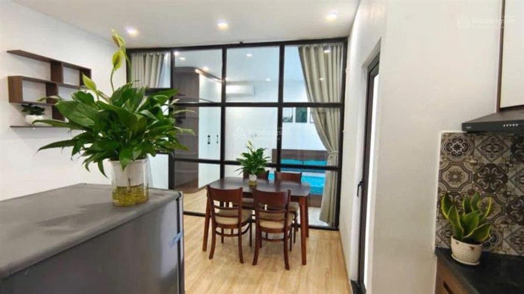 35, bán ccmn cầu giấy  2 thoáng  14 phòng full nội thất  doanh thu 1,2 tỷ/năm
