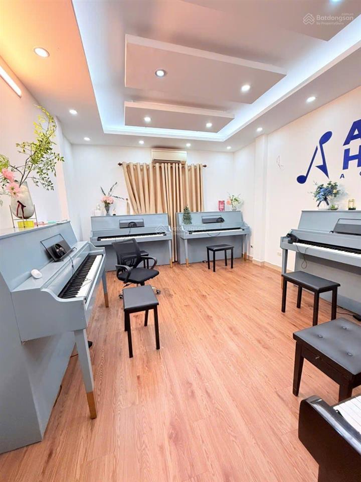 54, bán nhà mặt phố trung kính  2 thoáng  vỉa hè rộng kinh doanh bất chấp