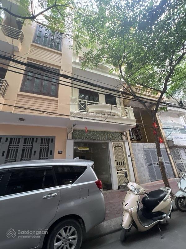 56, bán nhà nguyễn chánh  2 mặt thoáng  ngõ ô tô tránh  vỉa hè rộng  kinh doanh sầm uất