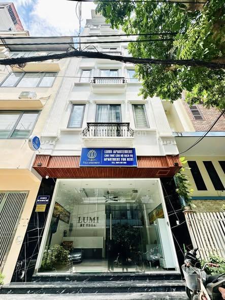 Bán khách sạn cao cấp doãn kế thiện  8 tầng  thang máy  4 ô tô tránh