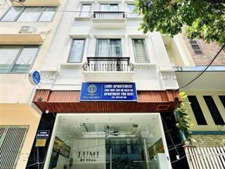 Bán khách sạn cao cấp doãn kế thiện  8 tầng  thang máy  4 ô tô tránh  63