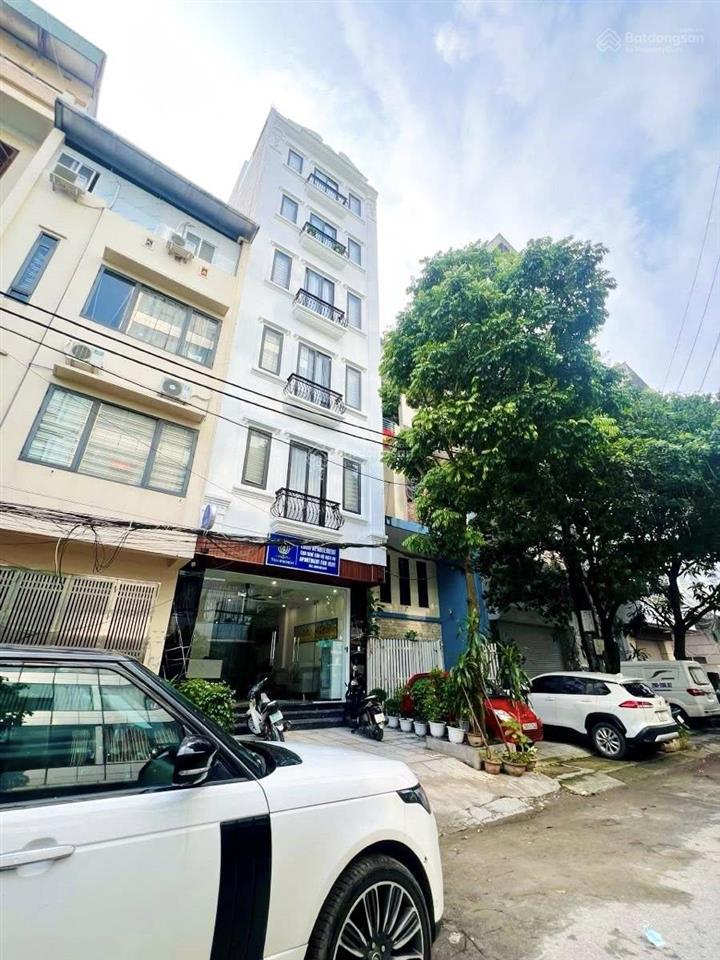 Bán khách sạn cao cấp doãn kế thiện  8 tầng  thang máy  4 ô tô tránh