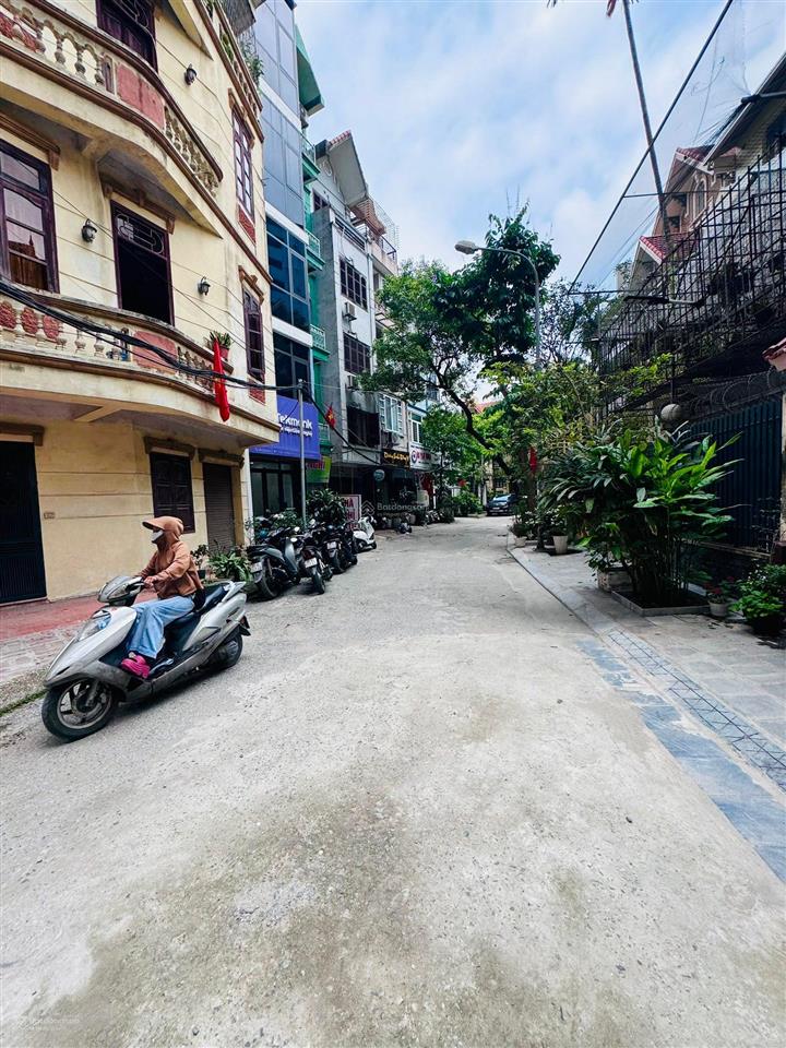 Bán nhà nguyễn thị định  phân lô  ô tô tránh  vỉa hè  ô chờ thang máy  66