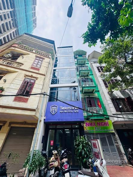 Bán nhà nguyễn thị định  phân lô  ô tô tránh  vỉa hè  ô chờ thang máy  66