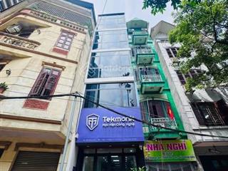 Bán nhà nguyễn thị định  phân lô  ô tô tránh  vỉa hè  ô chờ thang máy  66