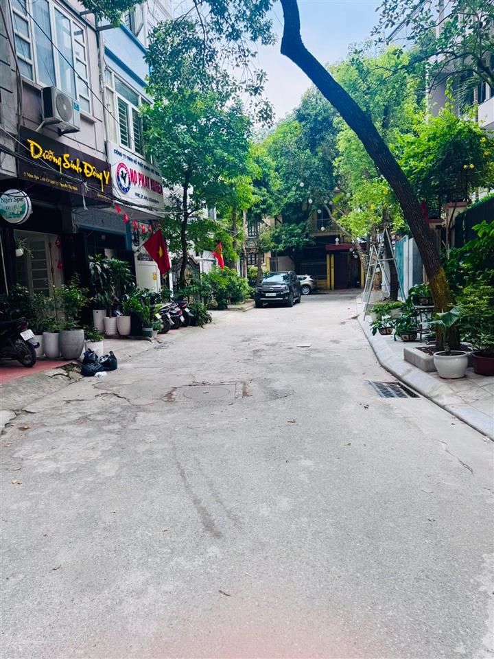 Bán nhà nguyễn thị định  phân lô  ô tô tránh  vỉa hè  ô chờ thang máy  66