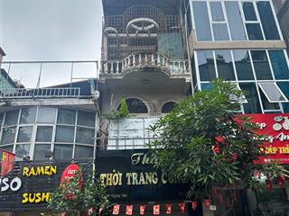 Bán nhà mặt phố nghĩa tân  2 thoáng  kinh doanh sầm uất  vị trí đắc địa  65