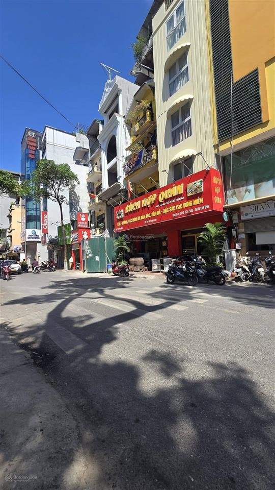 Bán tòa văn phòng mặt phố yên hòa  xây mới  7 tầng 1 hầm  cực hiếm  68