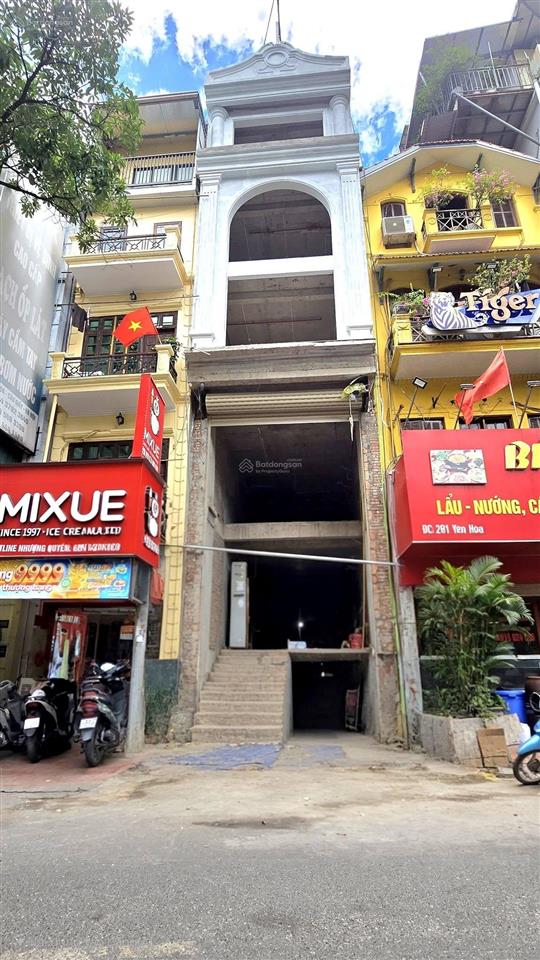 Bán tòa văn phòng mặt phố yên hòa  xây mới  7 tầng 1 hầm  cực hiếm  68