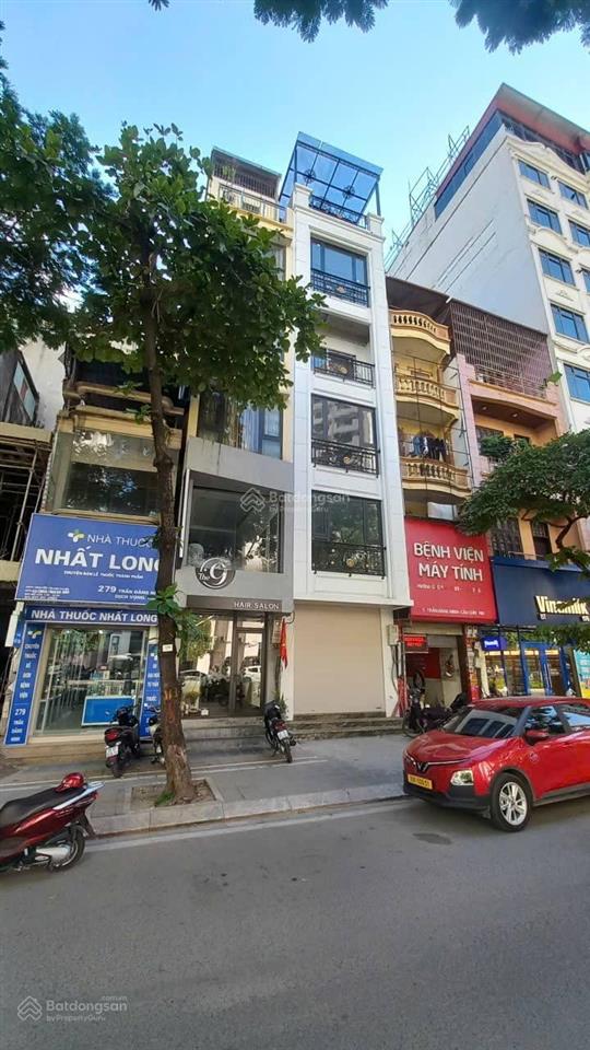 Bán nhà mặt phố trần đăng ninh  7 tầng  thang máy  2 thoáng  kinh doanh  67