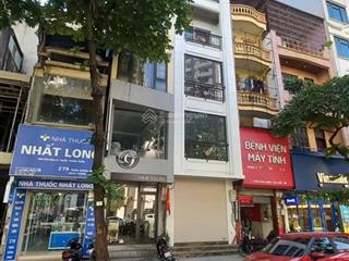 Bán nhà mặt phố trần đăng ninh  7 tầng  thang máy  2 thoáng  kinh doanh  67