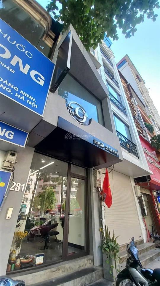 Bán nhà mặt phố trần đăng ninh  7 tầng  thang máy  2 thoáng  kinh doanh  67