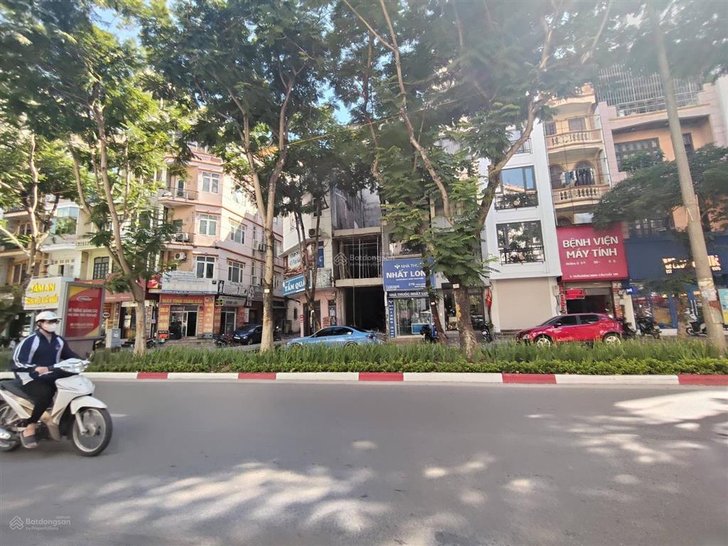 Bán nhà mặt phố trần đăng ninh  7 tầng  thang máy  2 thoáng  kinh doanh  67
