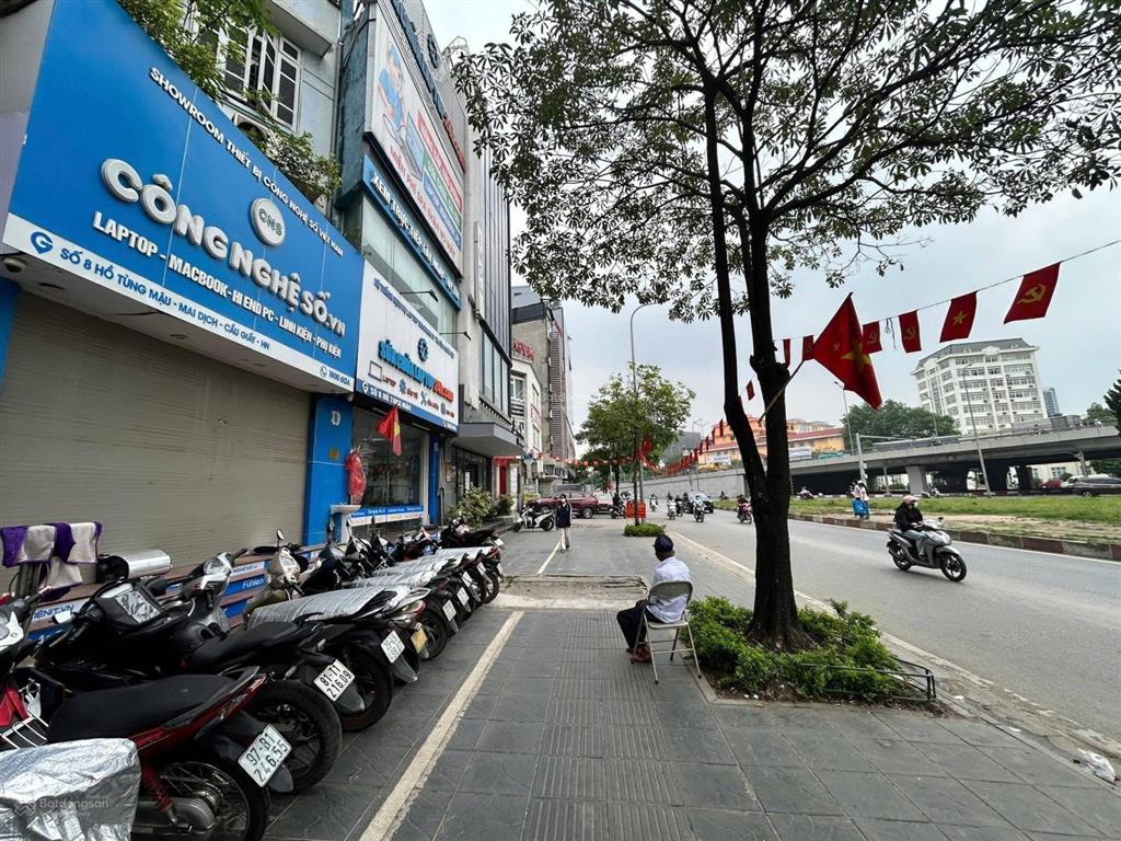 Bán nhà mặt phố hồ tùng mậu  1 mặt phố 1 mặt ngõ  mặt tiền khủng  xây building ks tuyệt vời  79