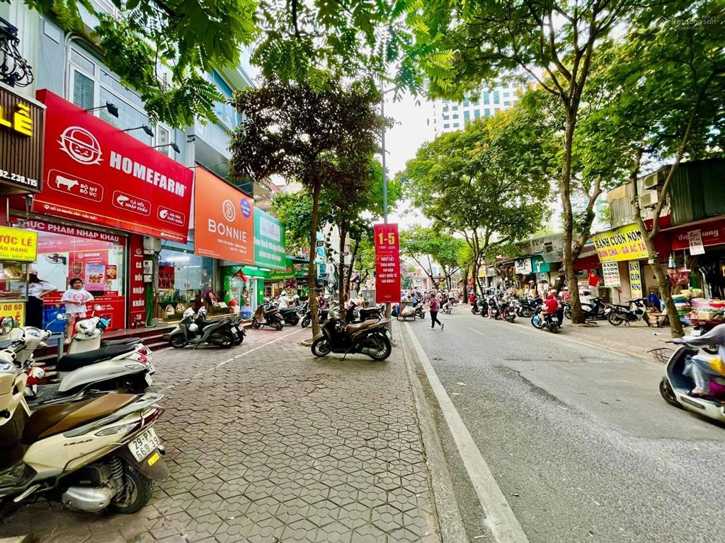 Bán nhà mặt phố nghĩa tân  2 mặt thoáng  đoạn đẹp nhất phố  kinh doanh sầm uất  80