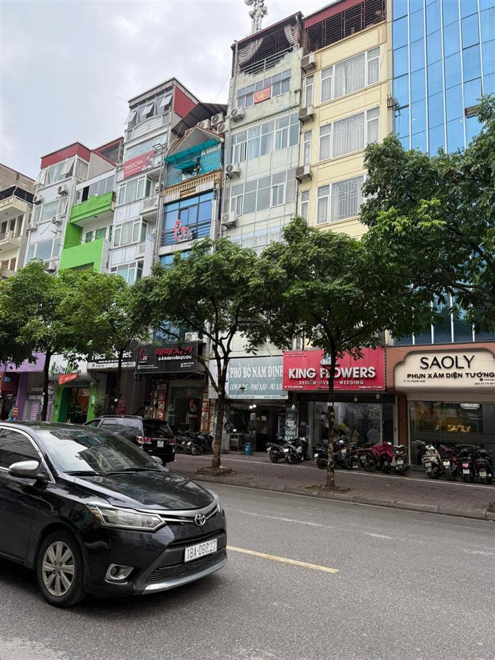 Bán nhà mặt phố vũ phạm hàm  cực hiếm  7 tầng  thang máy  kinh doanh đỉnh  81