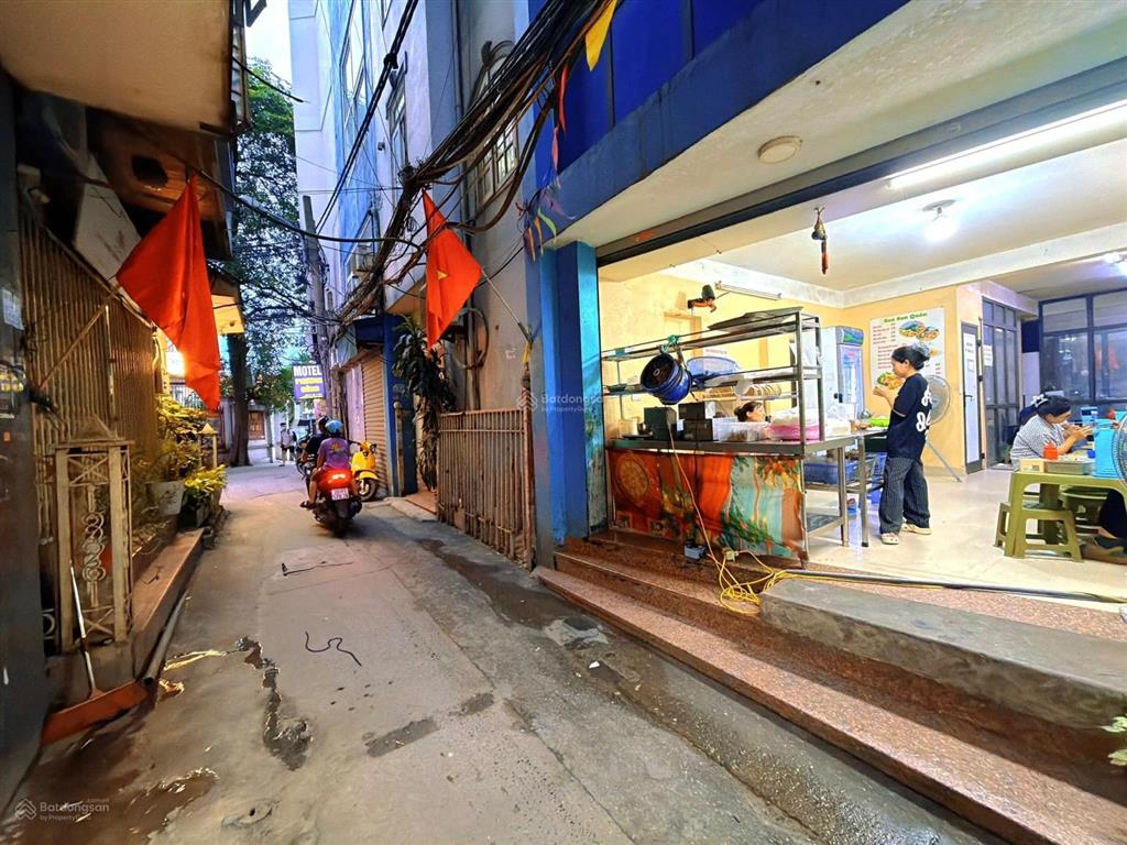 Bán nhà hồ tùng mậu  ngõ thông  20m ra phố  vị trí đẹp  kinh doanh ổn  85