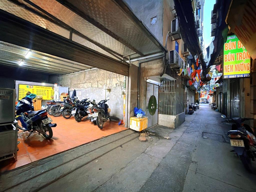 Bán nhà hồ tùng mậu  ngõ thông  20m ra phố  vị trí đẹp  kinh doanh ổn  85