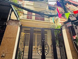 Bán nhà trung kính  ngõ thông  40m ra mặt phố  khung cột bê tông chắc chắn  87