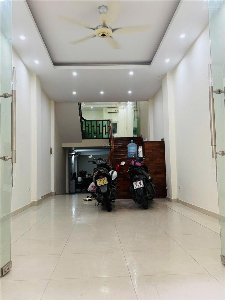 Bán nhà trung kính  ngõ thông  40m ra mặt phố  khung cột bê tông chắc chắn  87