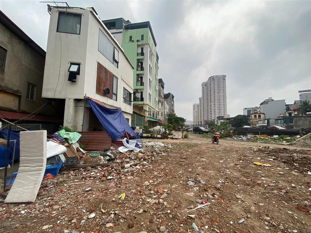 Bán nhà mặt phố nguyễn văn huyên kéo dài  phố đã giải phóng mặt bằng  bán vị trí  93