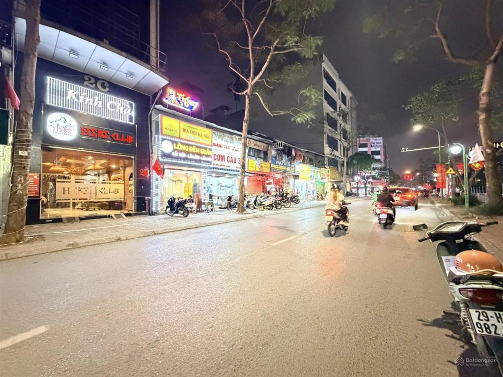 Bán nhà mặt phố nguyễn khang  8 tầng  kinh doanh đỉnh  dòng tiền ổn định  61