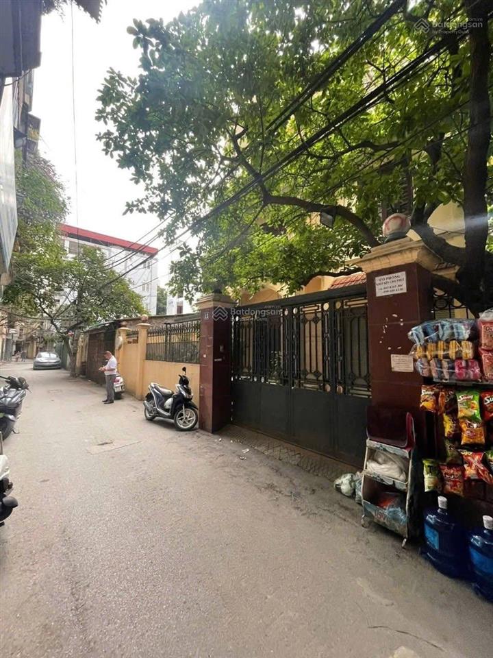 Bán nhà võ chí công  biệt thự 4 tầng  ô tô vào nhà  mặt tiền 12m