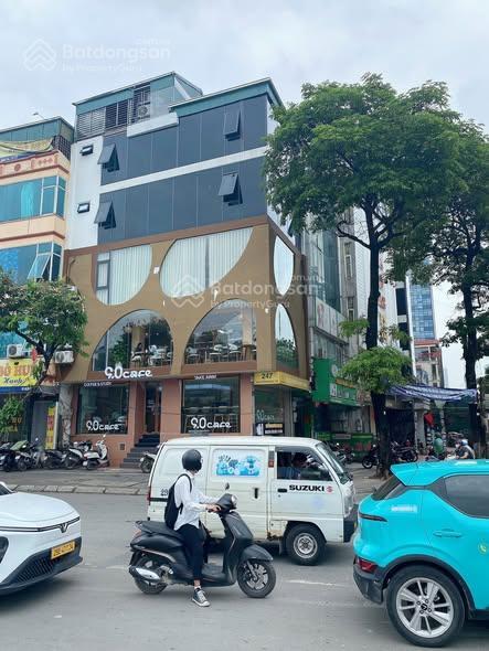Bán nhà mặt phố trần duy hưng  2 mặt phố  lô góc  siêu vip  107