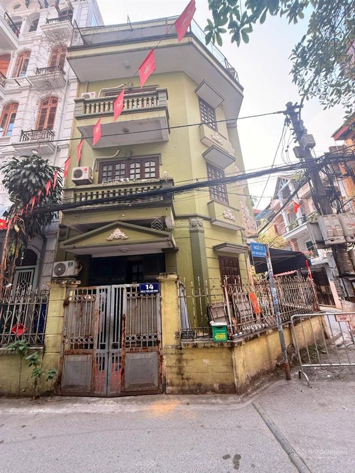 Bán nhà trần quốc hoàn  lô góc  2 mặt ngõ ô tô tránh  sổ đẹp  104