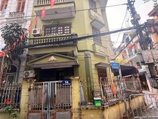Bán nhà trần quốc hoàn  lô góc  2 mặt ngõ ôtô tránh  sổ đẹp  104