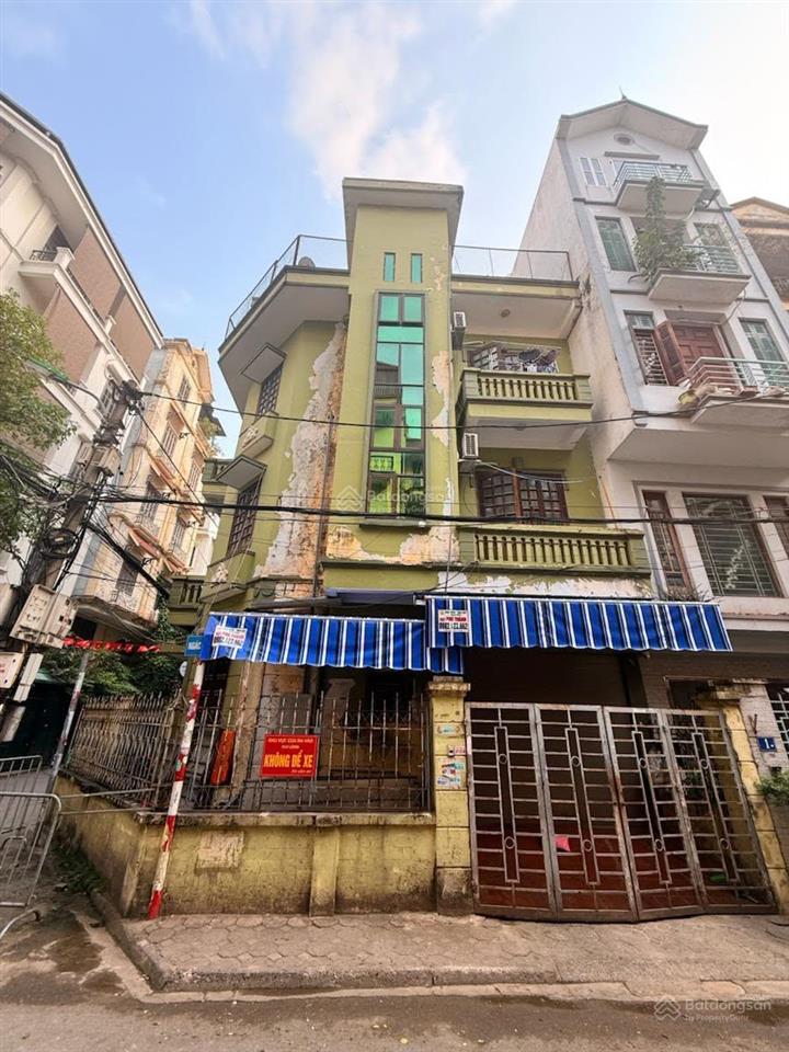 Bán nhà trần quốc hoàn  lô góc  2 mặt ngõ ô tô tránh  sổ đẹp  104