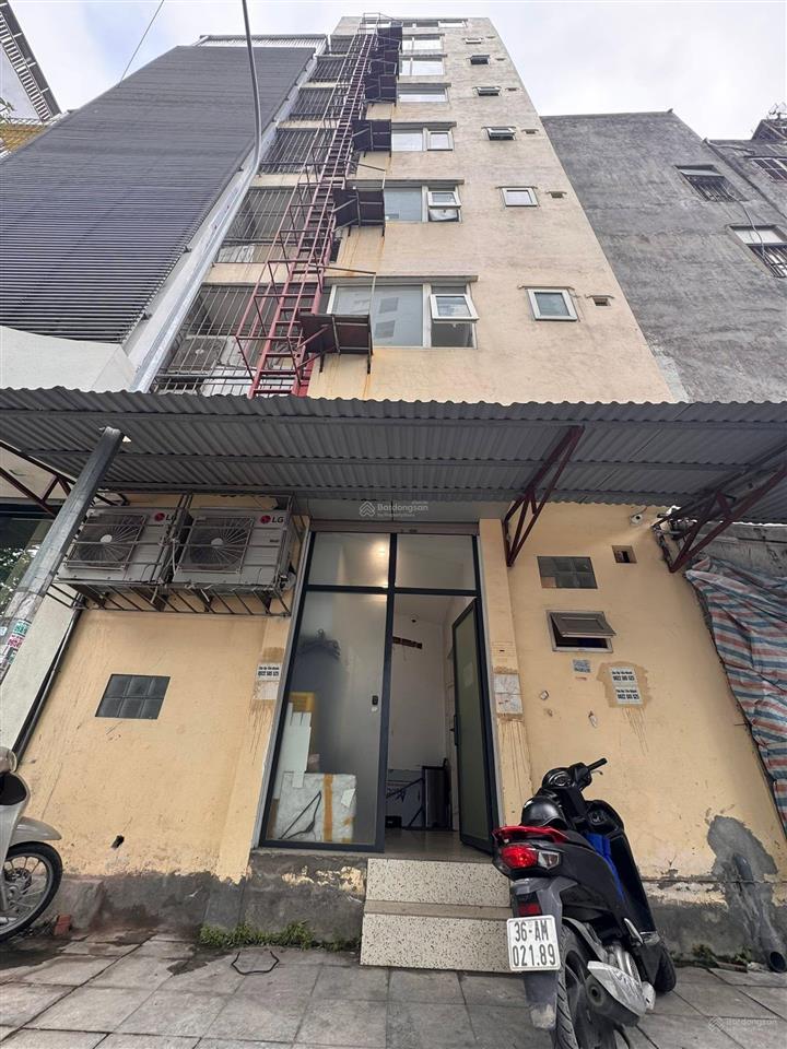 Bán nhà mặt phố cầu giấy  8 tầng thang máy  2 thoáng  kinh doanh sầm uất  111